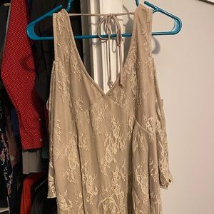 Maurices open shoulder shirt